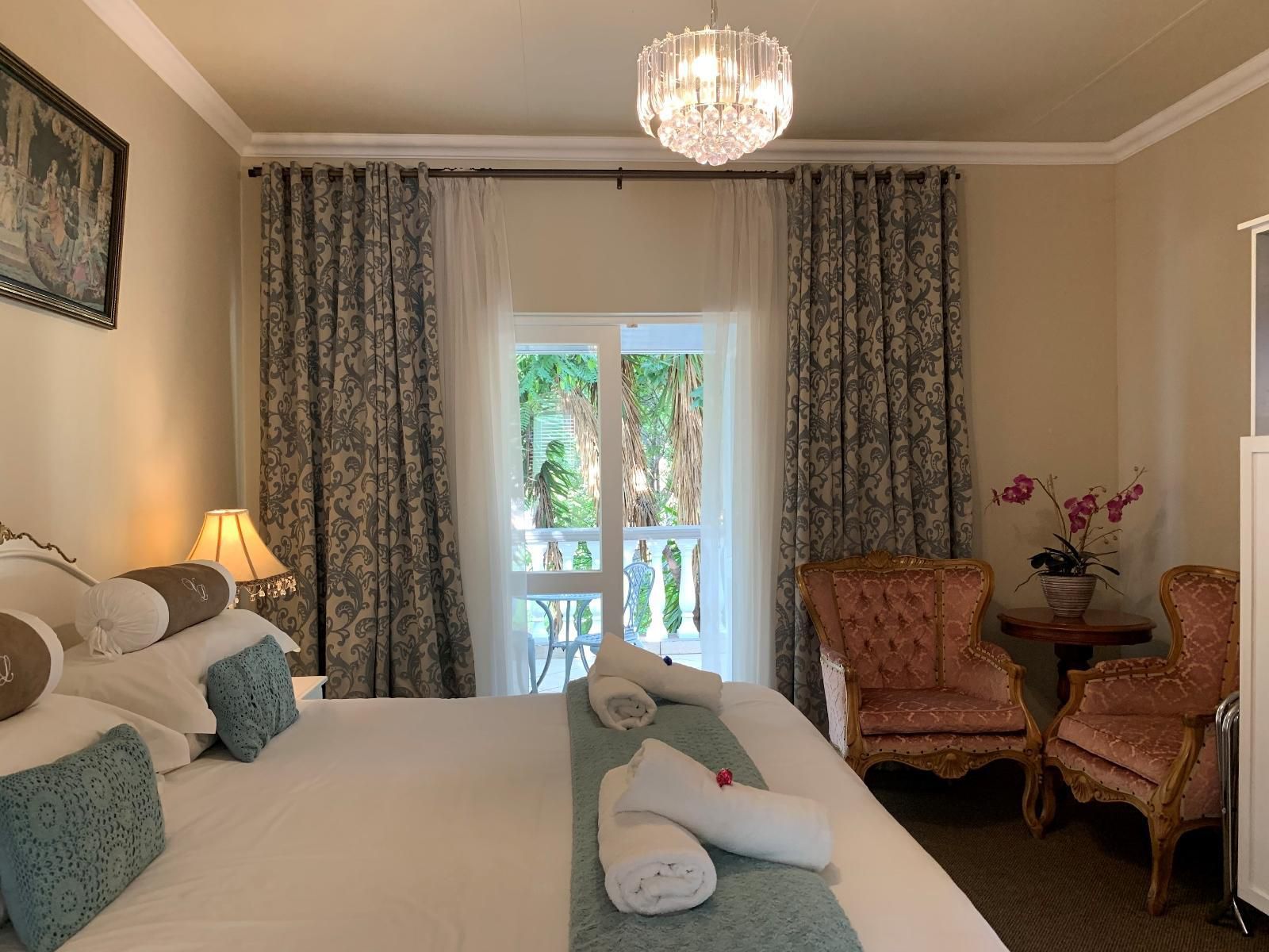 Villa Lugano Guesthouse Mulbarton Johannesburg South Gauteng South Africa Bedroom