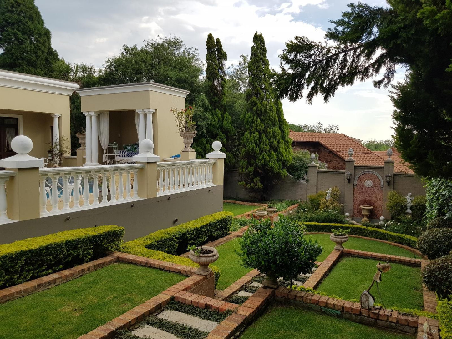 Villa Lugano Guesthouse Mulbarton Johannesburg South Gauteng South Africa House, Building, Architecture, Garden, Nature, Plant