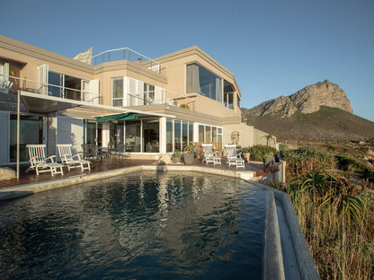 Villa Marine Guest House Pringle Bay Western Cape South Africa House, Building, Architecture, Swimming Pool