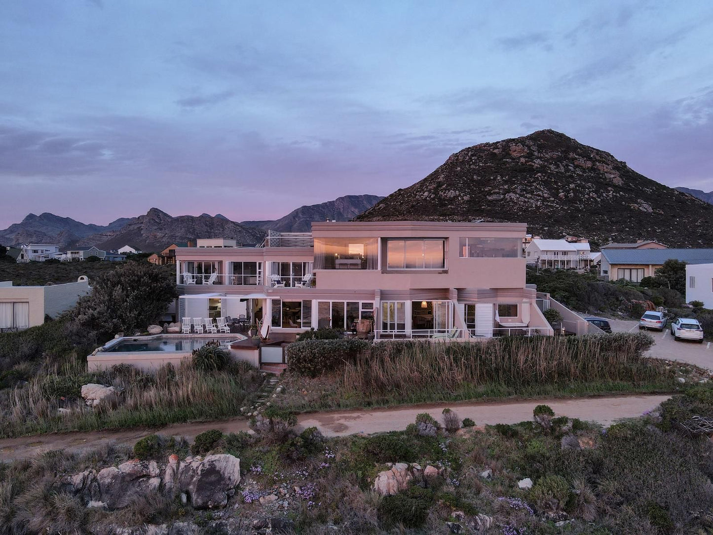 Villa Marine Guest House Pringle Bay Western Cape South Africa House, Building, Architecture, Desert, Nature, Sand