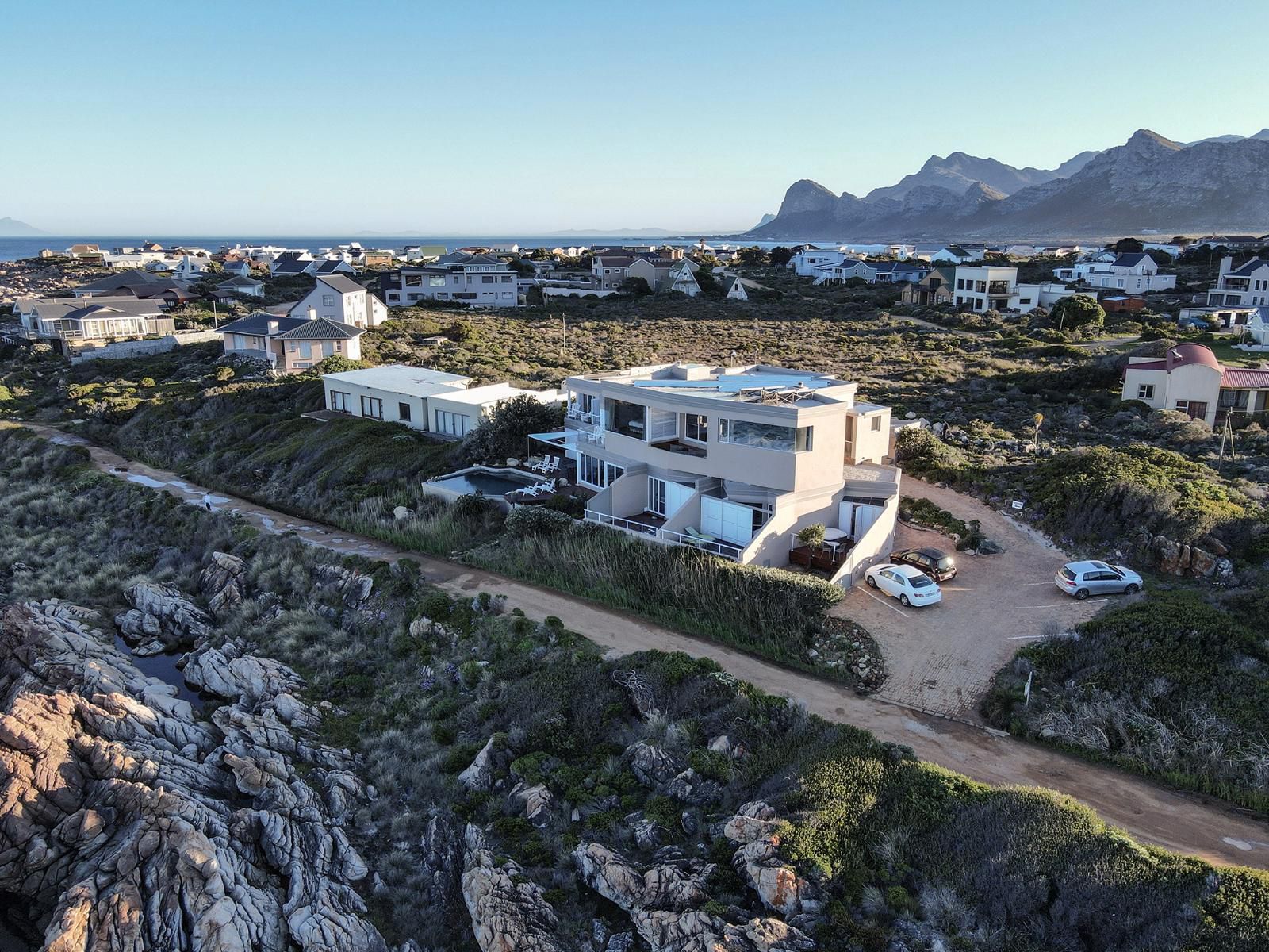Villa Marine Guest House Pringle Bay Western Cape South Africa Beach, Nature, Sand, Island, Mountain