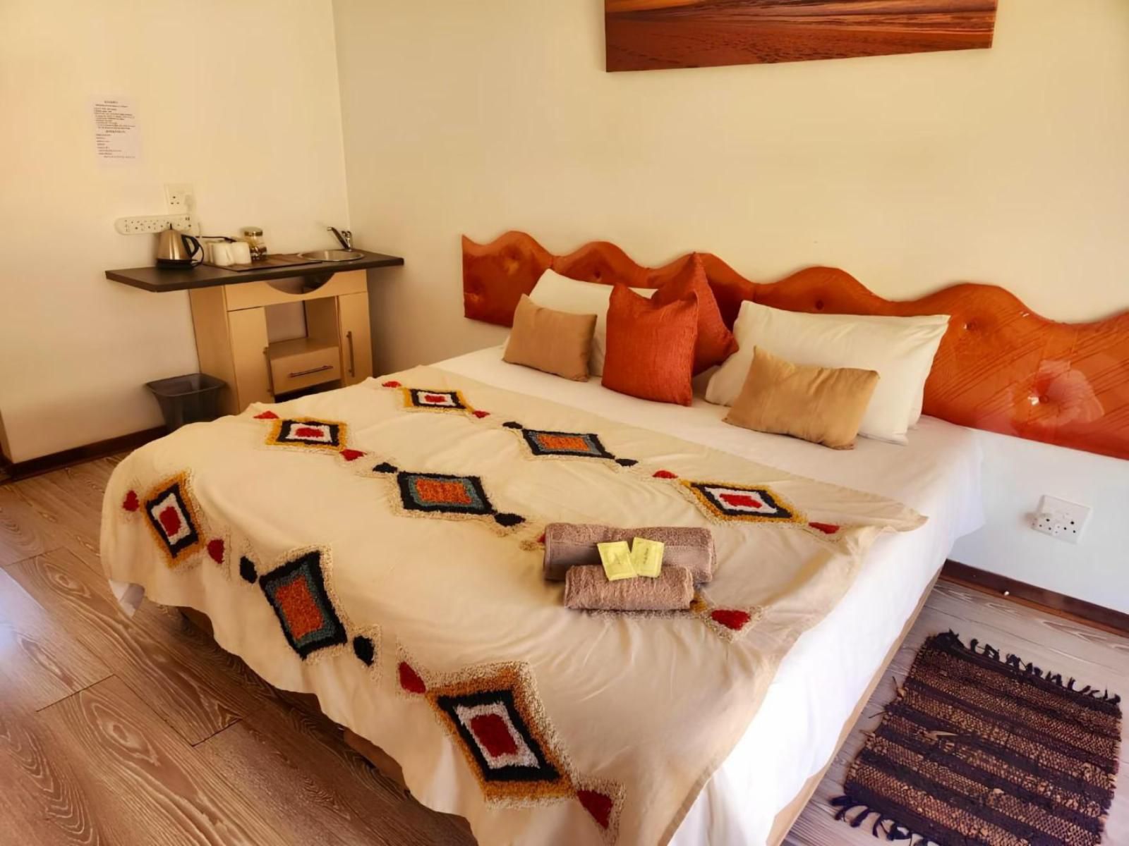 Villa Mexicana Guesthouse Ernestville Kimberley Northern Cape South Africa Colorful, Bedroom