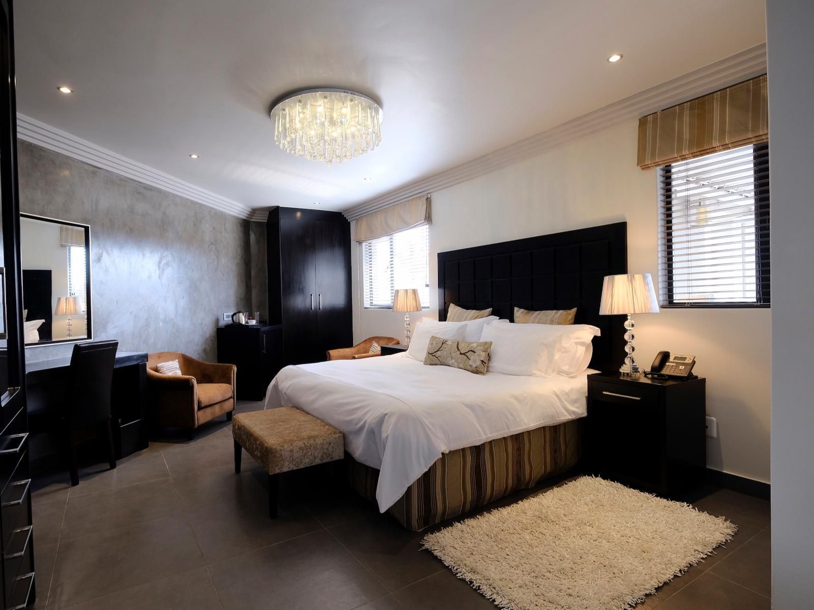 Villa Moyal Executive Apartment And Suites Melrose Johannesburg Gauteng South Africa Bedroom