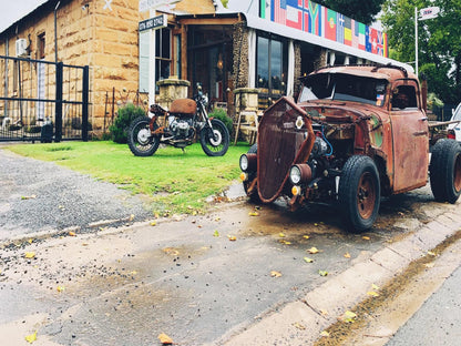 Villa On Joubert Ladybrand Free State South Africa Vehicle, Motorcycle