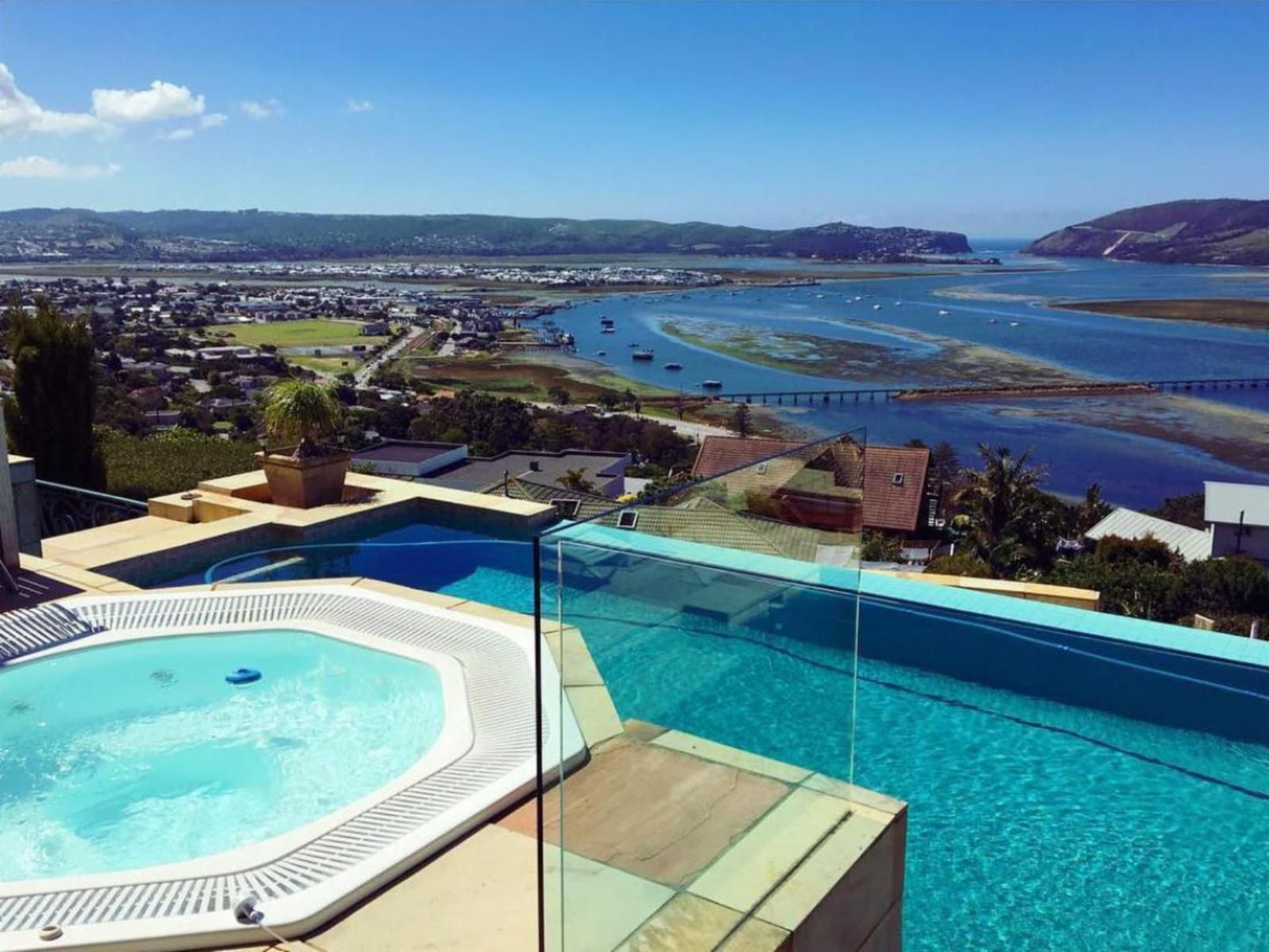 Villa Paradisa Guest House Paradise Knysna Western Cape South Africa Swimming Pool