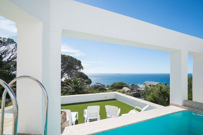 Villa Penelope At Funkey Camps Bay Cape Town Western Cape South Africa Balcony, Architecture, Beach, Nature, Sand, Framing, Swimming Pool