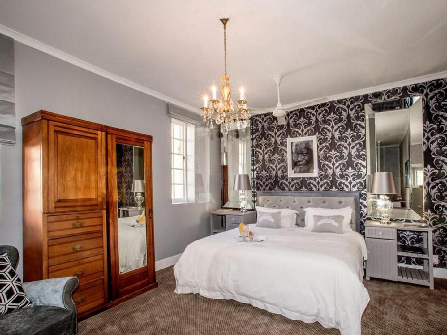 Villa Rosa Sea Point Cape Town Western Cape South Africa Bedroom