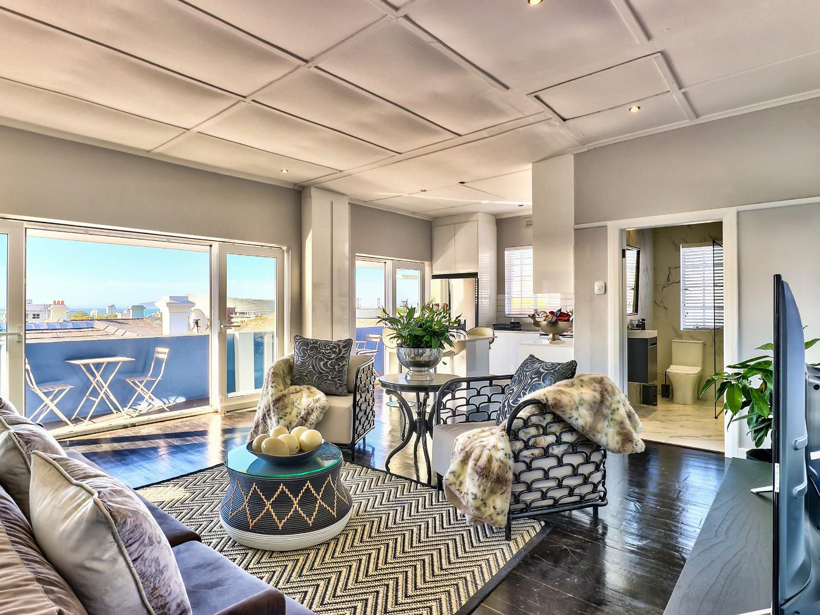 Villa Rosa Sea Point Cape Town Western Cape South Africa Living Room