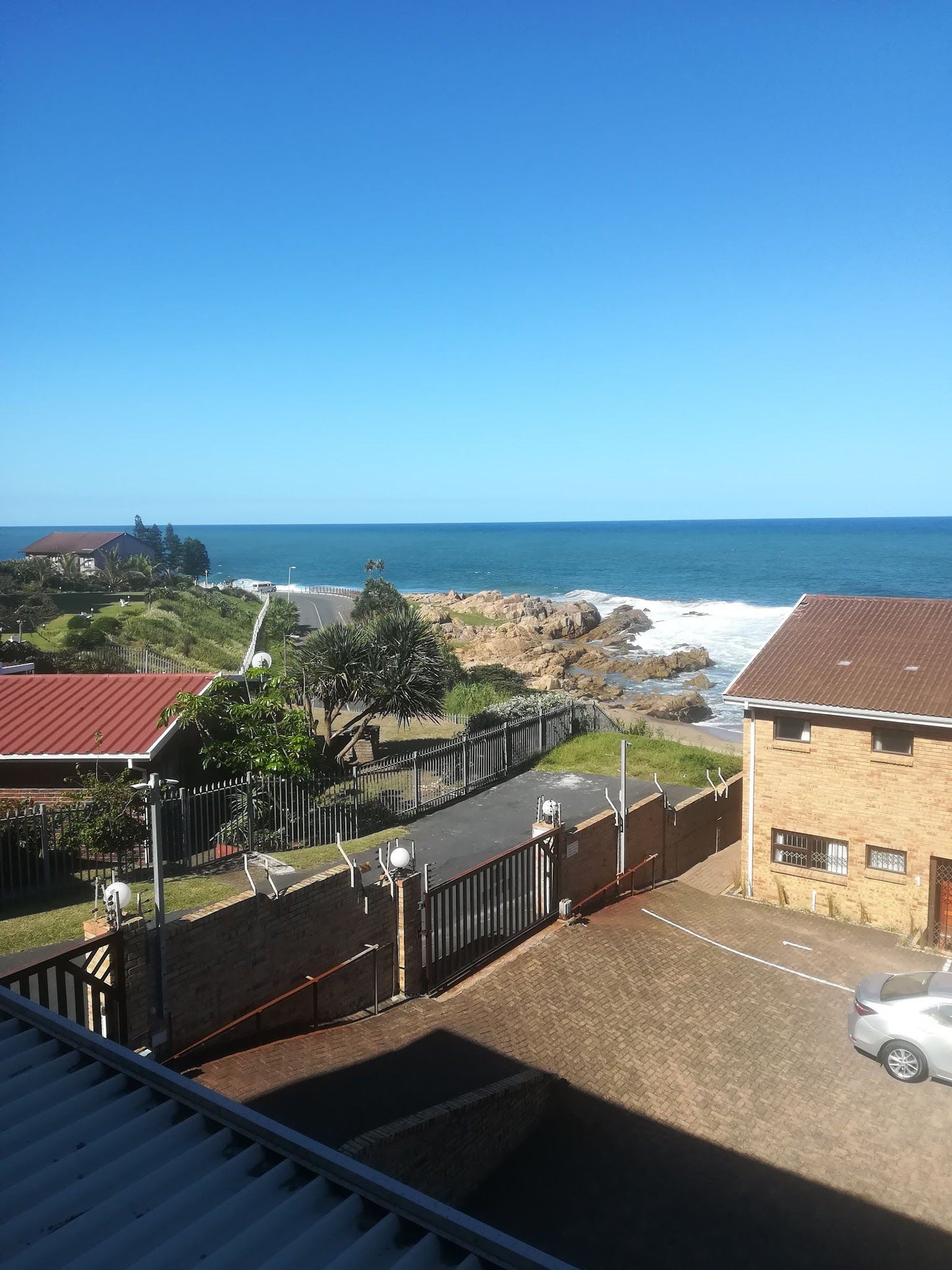 Villa Siesta Margate Beach Margate Kwazulu Natal South Africa Complementary Colors, Beach, Nature, Sand, Cliff, Framing