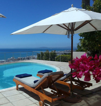 Villa St Leon Bantry Bay Cape Town Western Cape South Africa Beach, Nature, Sand, Umbrella, Swimming Pool