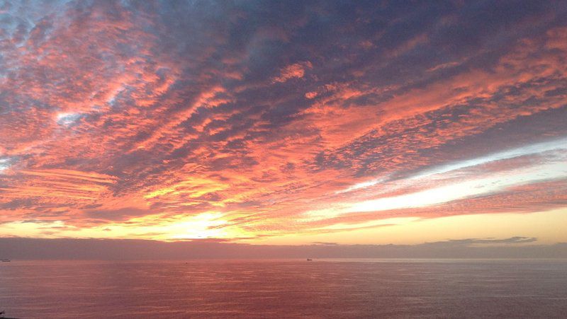 Villa St Leon Bantry Bay Cape Town Western Cape South Africa Beach, Nature, Sand, Sky, Clouds, Framing, Ocean, Waters, Sunset