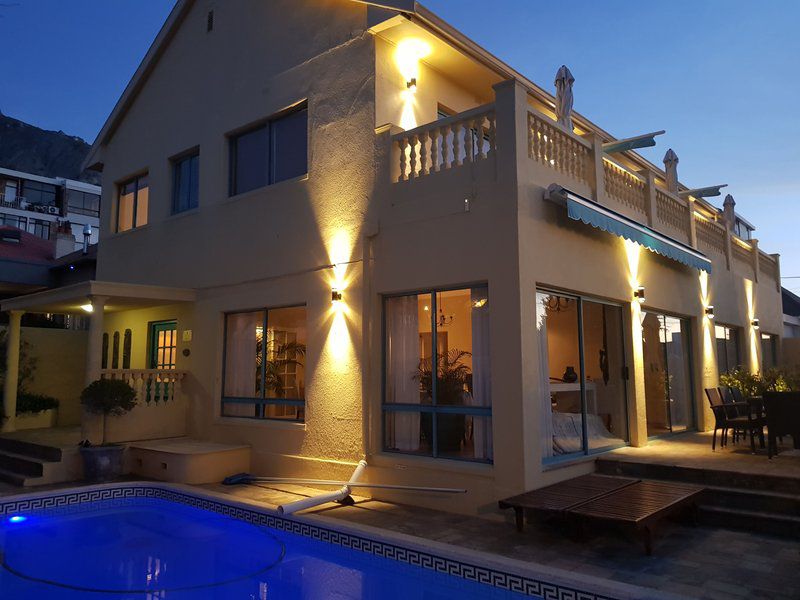 Villa Sunshine Guesthouse Bantry Bay Cape Town Western Cape South Africa Balcony, Architecture, House, Building, Swimming Pool