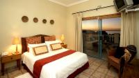 Sea facing double room with balcony @ Villa Sunshine Guesthouse