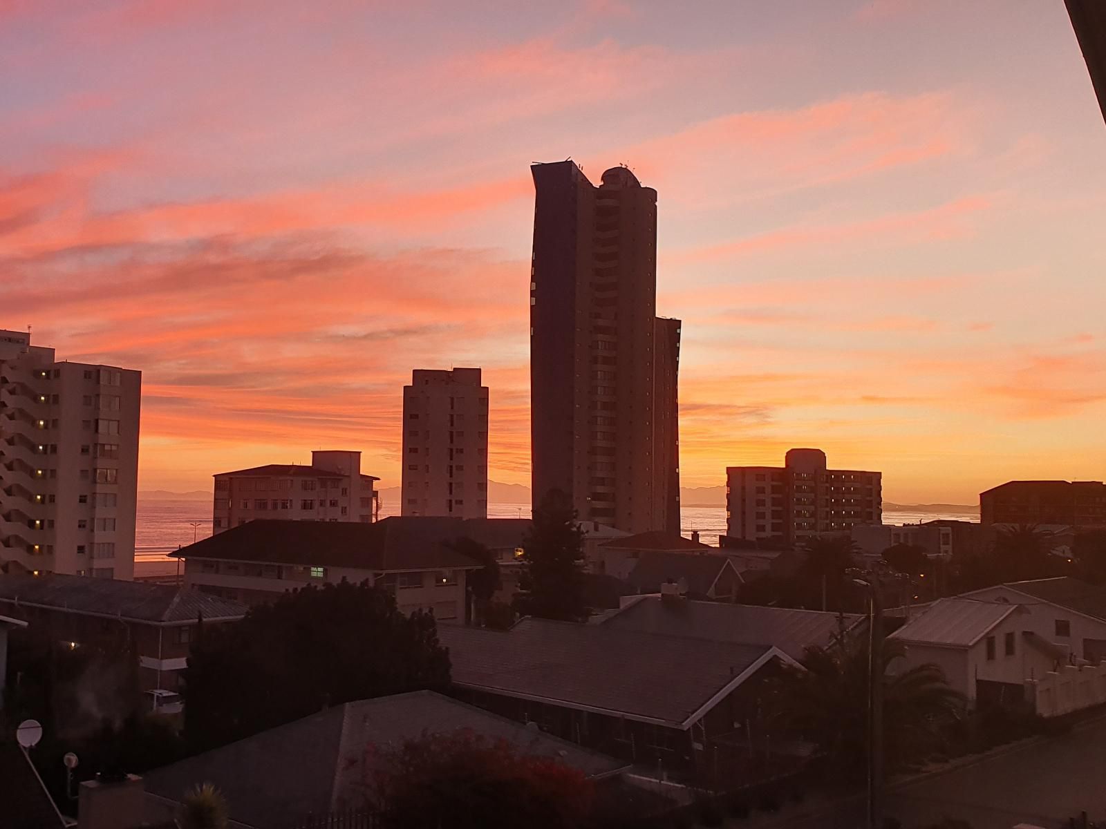 Villa The President Strand Western Cape South Africa Palm Tree, Plant, Nature, Wood, Sky, Skyscraper, Building, Architecture, City, Sunset