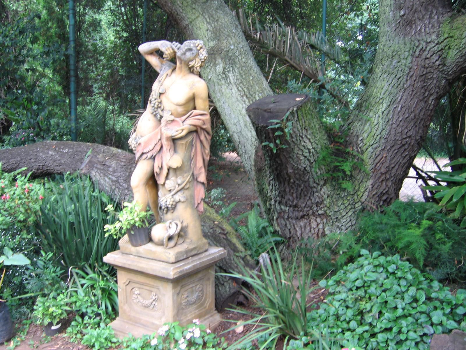 Villa Victoria Executive Guesthouse Westdene Benoni Johannesburg Gauteng South Africa Plant, Nature, Statue, Architecture, Art, Tree, Wood, Garden