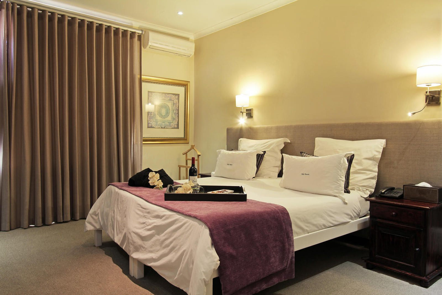 Villa Vittoria Lodge Hyde Park Johannesburg Gauteng South Africa Bedroom
