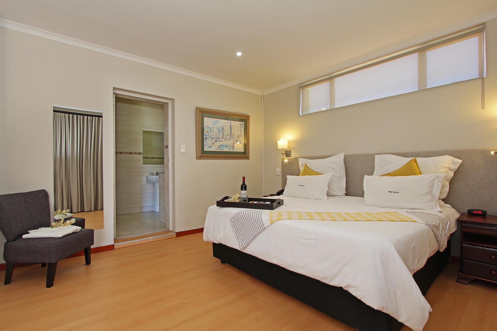 Villa Vittoria Lodge Hyde Park Johannesburg Gauteng South Africa Bedroom