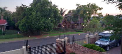 Villa Xanelle Boutique Guest House Eldoraigne Centurion Gauteng South Africa Gate, Architecture, House, Building, Palm Tree, Plant, Nature, Wood, Window