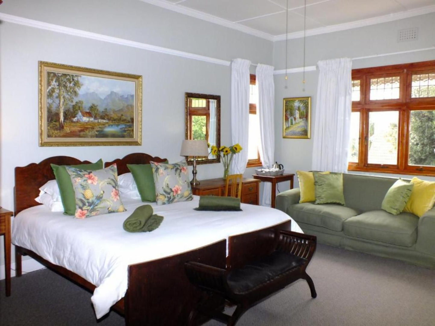 Villa Zeezicht Gardens Cape Town Western Cape South Africa Bedroom