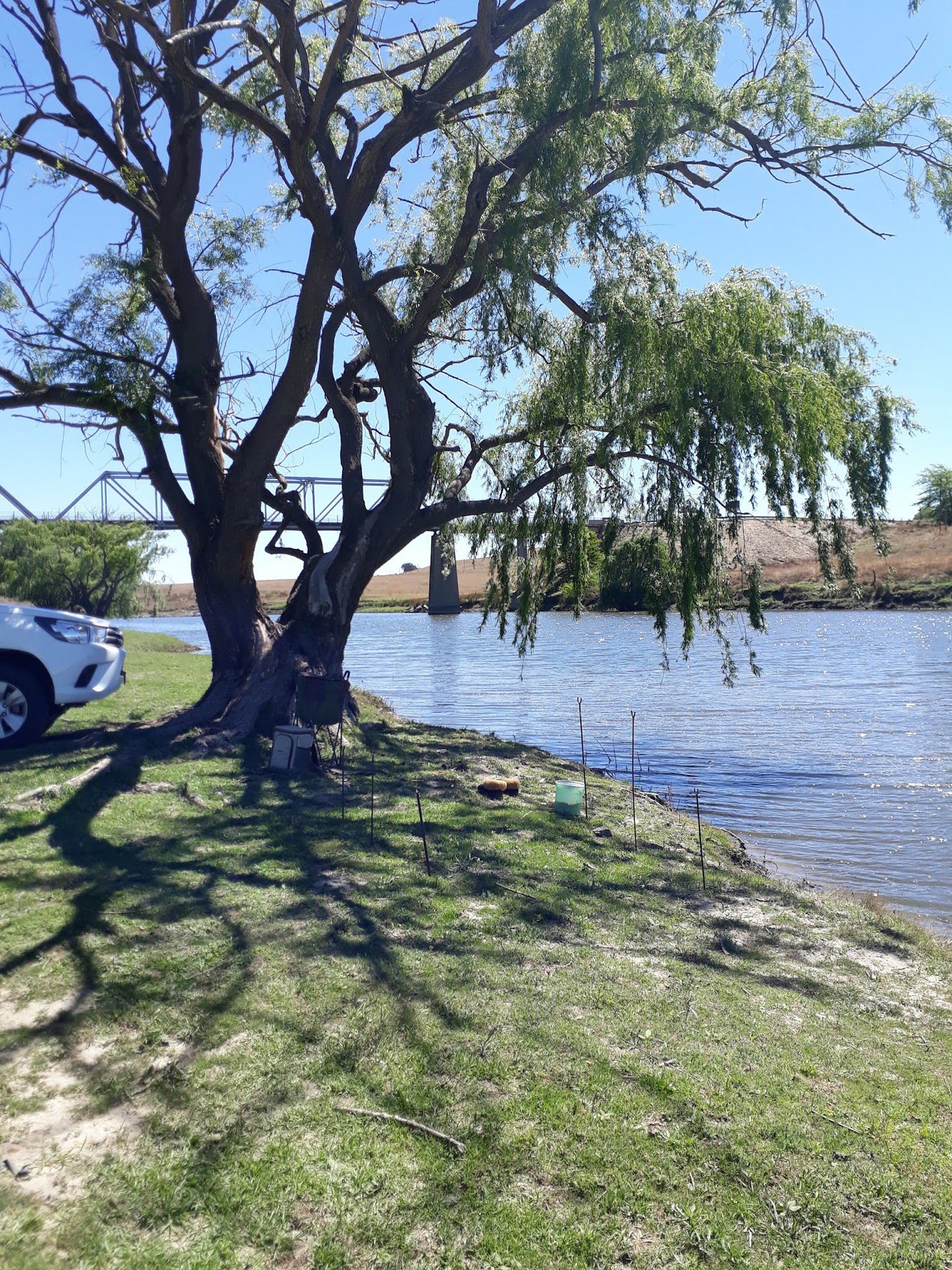 Villiers Touriste Hotel Villiers Free State South Africa Complementary Colors, River, Nature, Waters, Tree, Plant, Wood