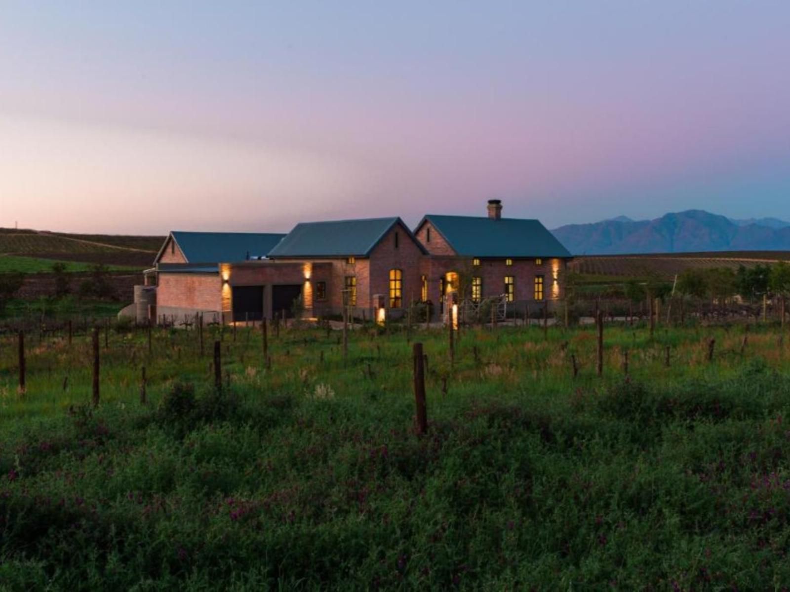 Vineyard Views Country House Riebeek Kasteel Western Cape South Africa 