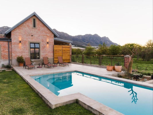 Vineyard Views Country House Riebeek Kasteel Western Cape South Africa House, Building, Architecture, Swimming Pool