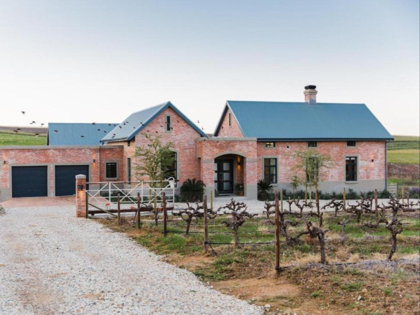 Vineyard Views Country House Riebeek Kasteel Western Cape South Africa Building, Architecture, House