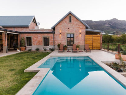 Vineyard Views Country House Riebeek Kasteel Western Cape South Africa Complementary Colors, House, Building, Architecture, Swimming Pool