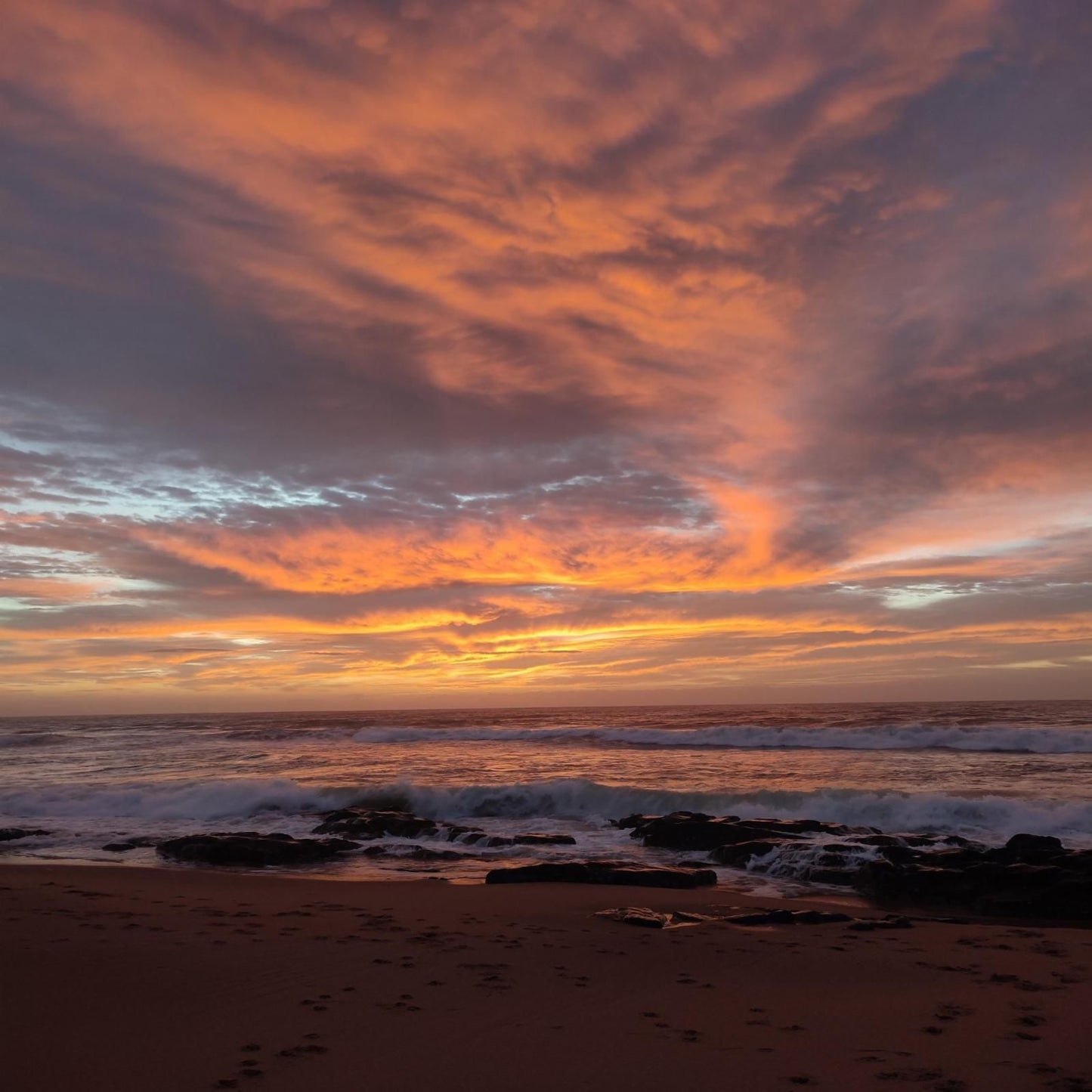 The Vineyard On Ballito Ballito Kwazulu Natal South Africa Beach, Nature, Sand, Sky, Ocean, Waters, Sunset