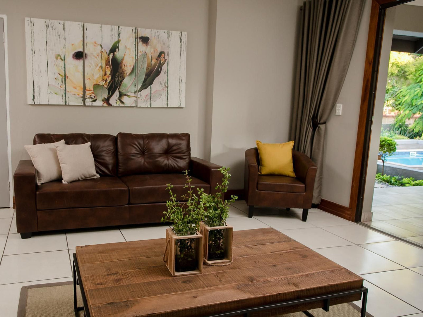 Vinique Guesthouse Steiltes Nelspruit Mpumalanga South Africa Living Room