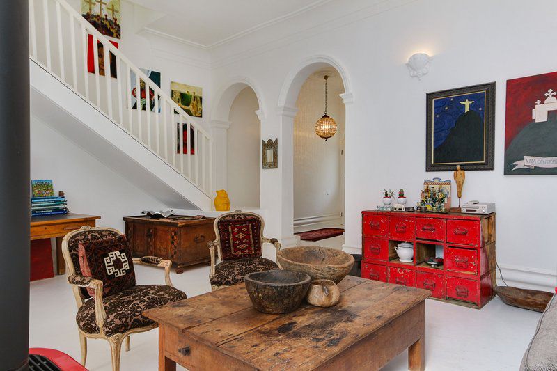 Vintage Victorian Home With Raised Deck Green Point Cape Town Western Cape South Africa Living Room