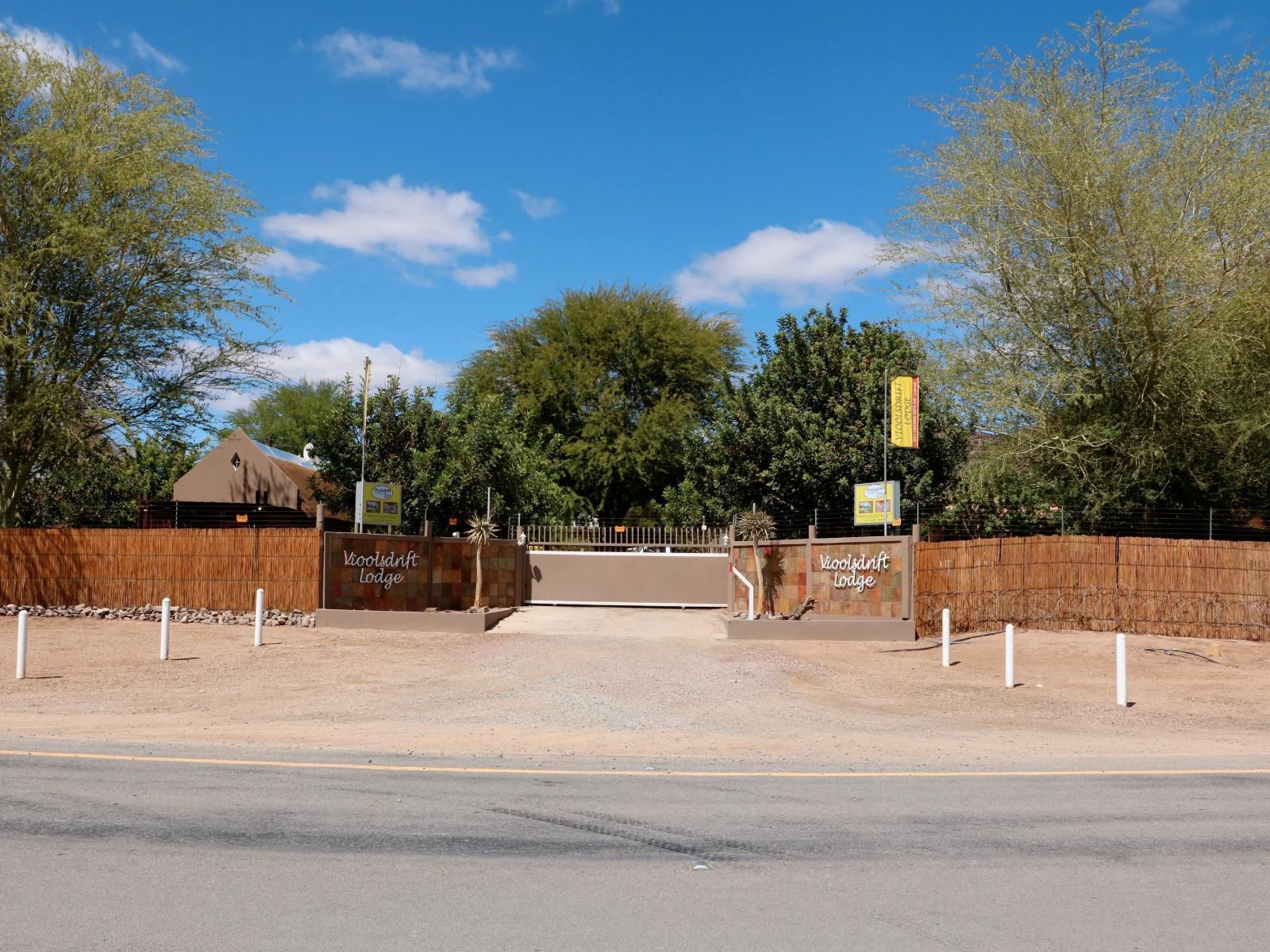 Vioolsdrift Lodge Vioolsdrift Northern Cape South Africa Complementary Colors, Sign