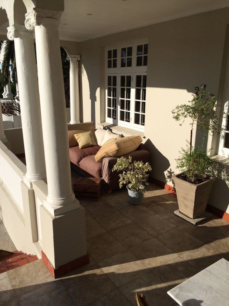 Virginia Cottage Vredehoek Cape Town Western Cape South Africa Sepia Tones, Balcony, Architecture, House, Building, Palm Tree, Plant, Nature, Wood, Garden, Living Room