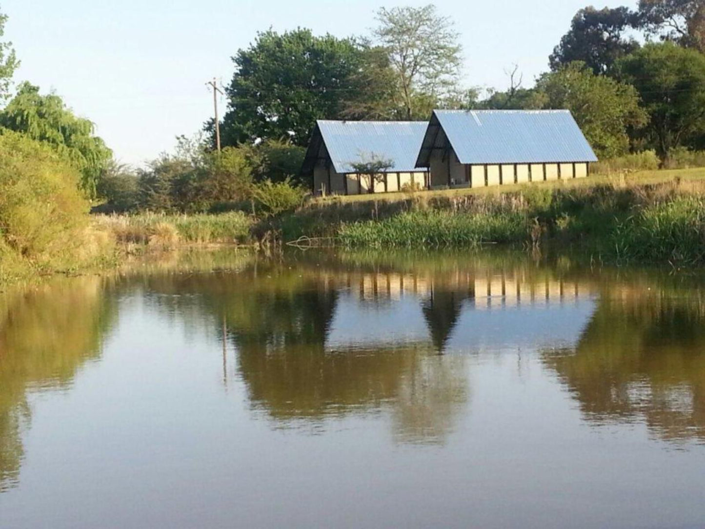 Vischgat Fishing Spot Deneysville Gauteng South Africa River, Nature, Waters