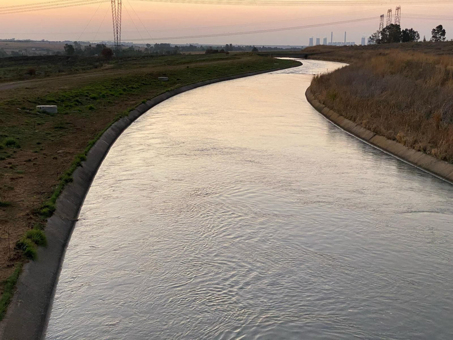 Vischgat Fishing Spot Deneysville Gauteng South Africa River, Nature, Waters