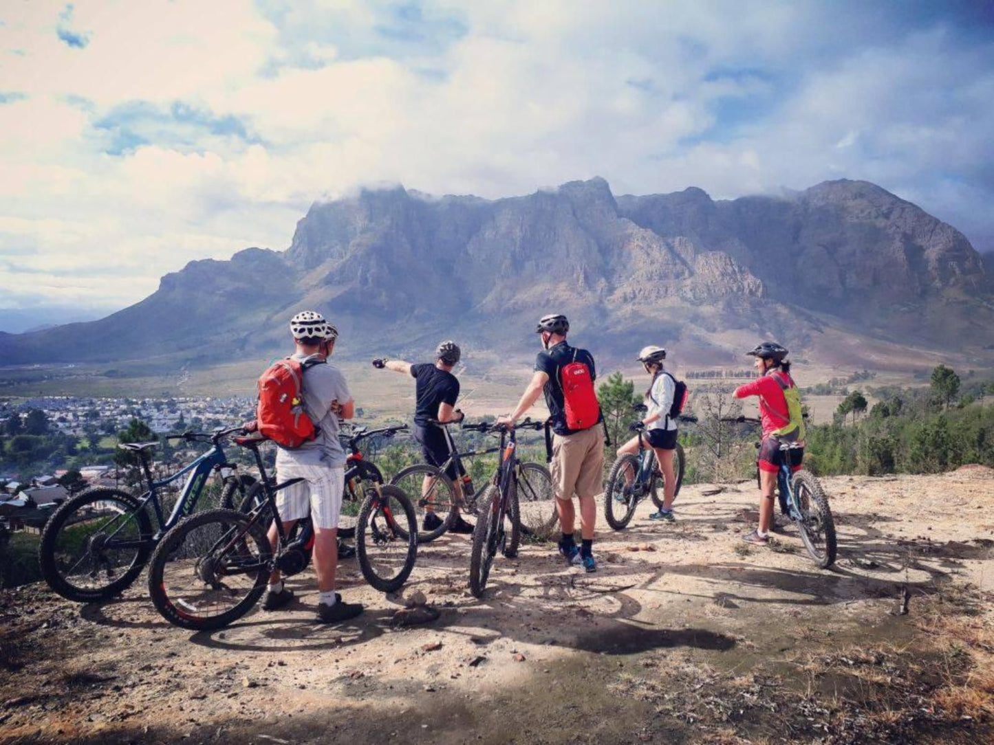 Visit Stellenbosch, Bicycle, Vehicle, Cycling, Sport, Mountain Bike, Funsport, Person