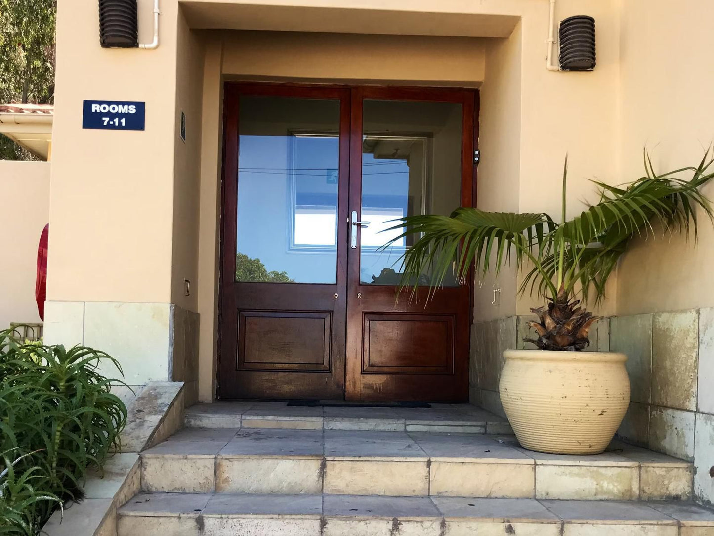 Vj S Guest House Uitenhage Eastern Cape South Africa Door, Architecture, House, Building, Palm Tree, Plant, Nature, Wood