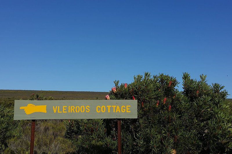 Vleiroos Cottage Sandberg Fynberg Reserve Baardskeerdersbos Western Cape South Africa Sign, Text