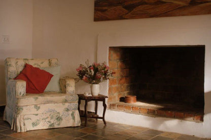 Vleiroos Cottage Sandberg Fynberg Reserve Baardskeerdersbos Western Cape South Africa Sepia Tones, Fireplace, Living Room