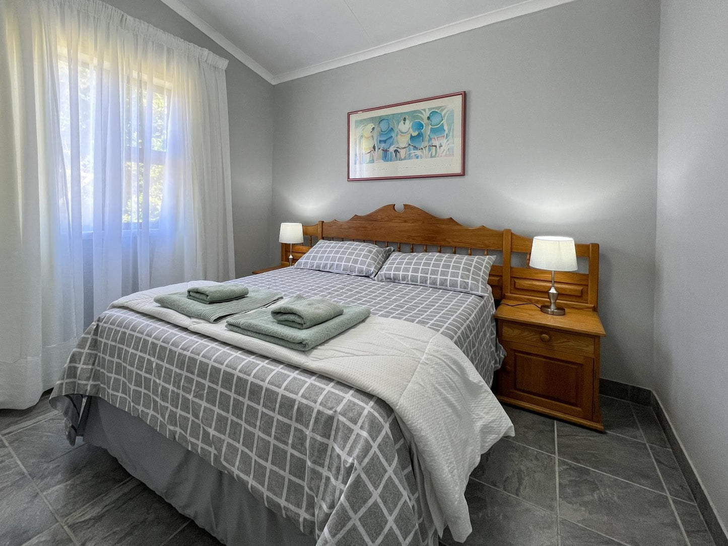 Two-bedroomed Self-Catering Cottage @ Voelroepersfontein