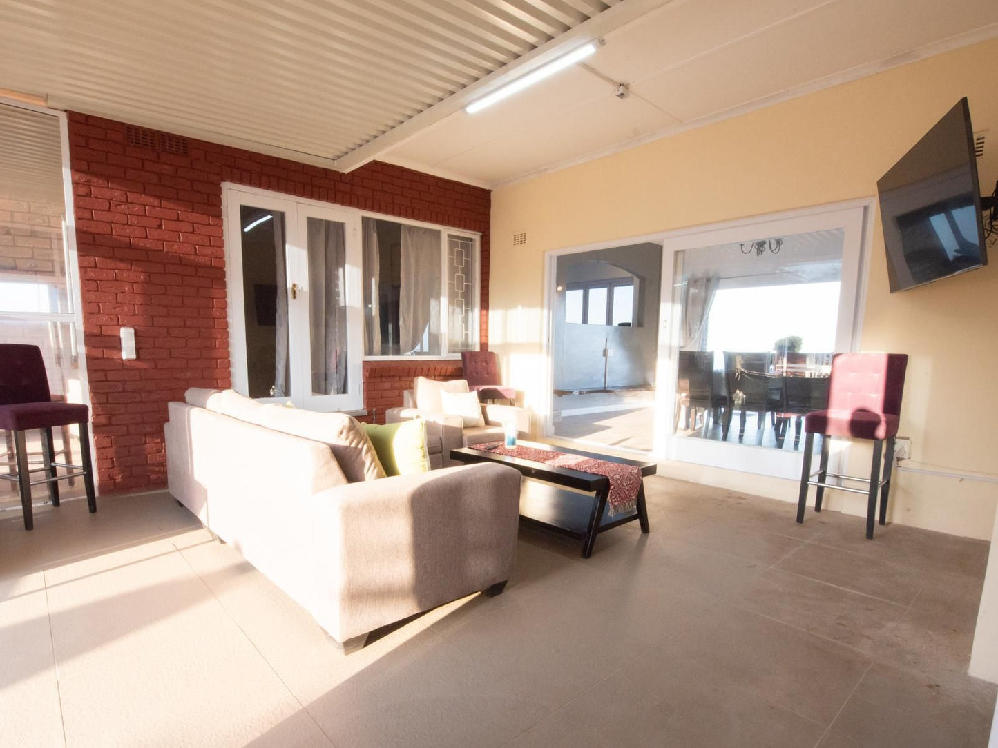 Volonte Guesthouse Brighton Beach Durban Kwazulu Natal South Africa Living Room