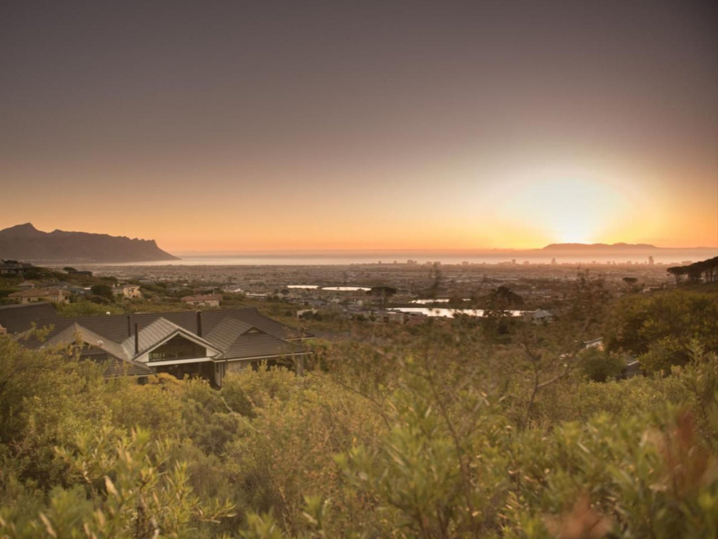 Vrede Self Catering, Sepia Tones, Nature, Sunset, Sky