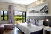 Luxury Vineyard Room Shower only @ Vrede En Lust