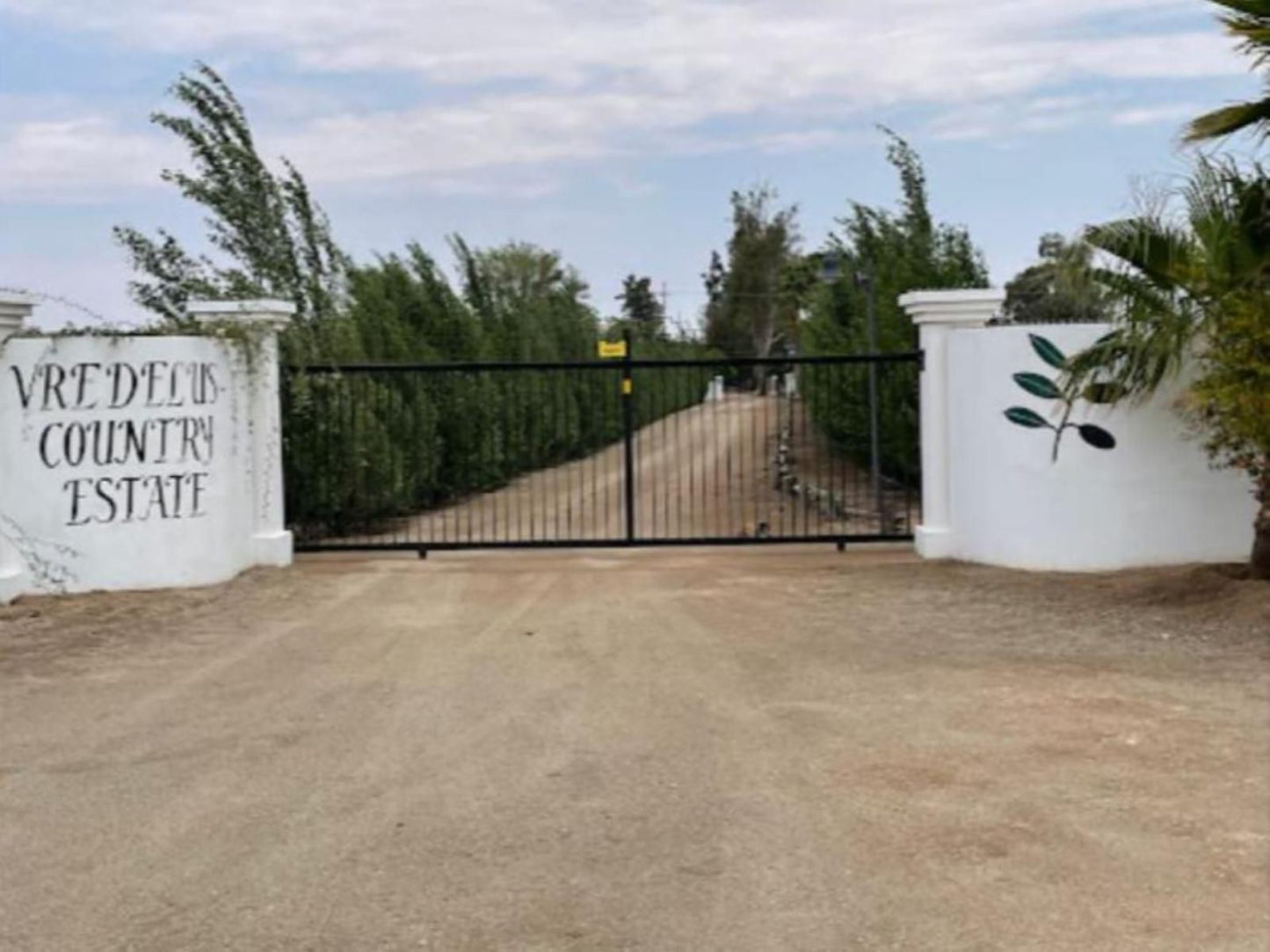 Vredelus Country Estate Upington Northern Cape South Africa Complementary Colors, Gate, Architecture, Sign