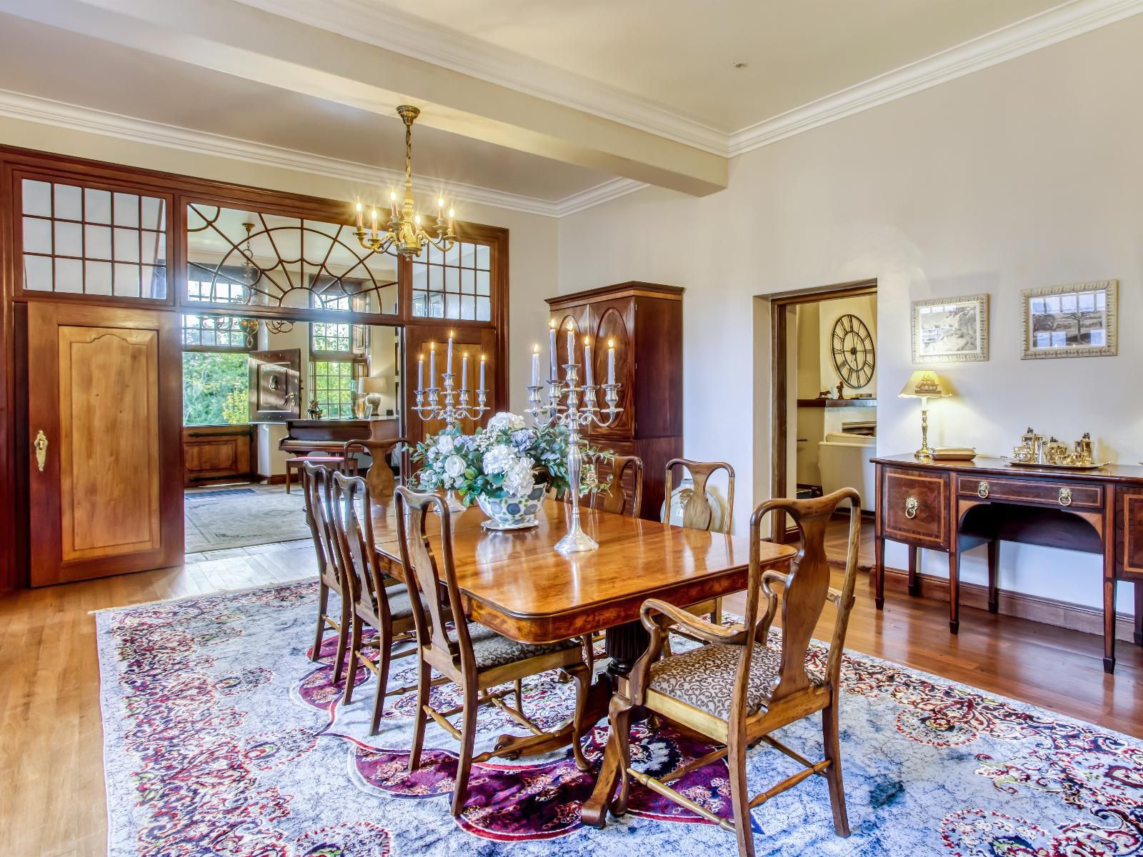 Vredenburg Manor House Raithby Stellenbosch Western Cape South Africa Living Room