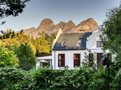 Vredenburg Manor House Raithby Stellenbosch Western Cape South Africa Building, Architecture, House