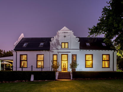 Vredenburg Manor House Raithby Stellenbosch Western Cape South Africa House, Building, Architecture