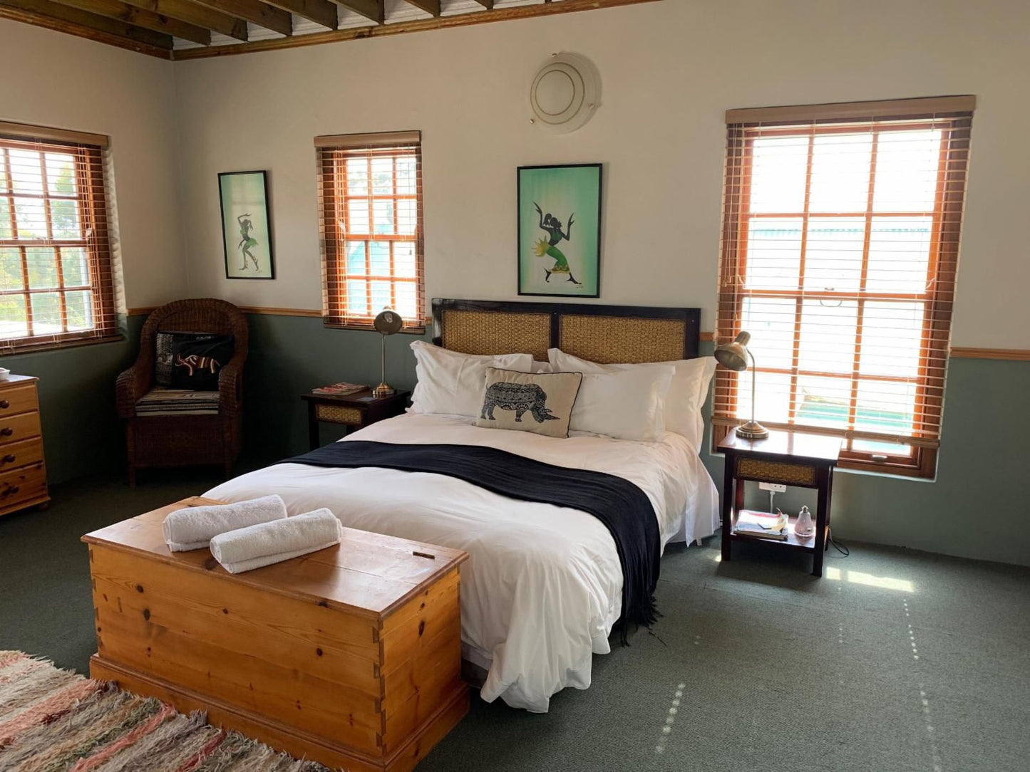 Peace Valley Guesthouse Napier Western Cape South Africa Bedroom