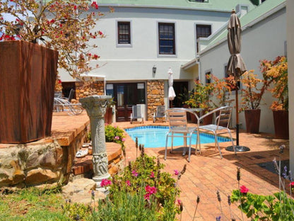 Peace Valley Guesthouse Napier Western Cape South Africa House, Building, Architecture, Garden, Nature, Plant, Swimming Pool