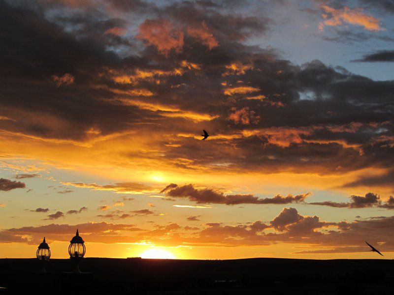 Vreugde Gasteplaas Self Catering Warden Free State South Africa Sky, Nature, Sunset